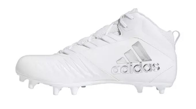 adidas Nasty Fly 2E 20 Wide Fit Mens White Football Cleat