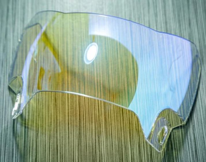 Clear Spectrum Zero-G Football Visor