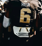 Battle Chrome Football Back Plate - Vikn Sports