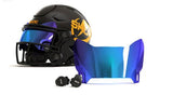 Zero-G Plus Football Helmet Visor Ice Blue - Vikn Sports