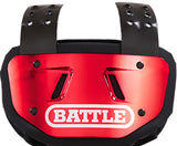 Battle Chrome Football Back Plate - Vikn Sports