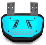 Battle Chrome Football Back Plate - Vikn Sports