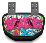 Battle Graffiti Football Back Plate - Vikn Sports
