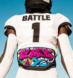 Battle Graffiti Football Back Plate - Vikn Sports