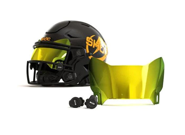 Shoc football 2024 visor 2.0