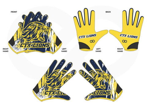 CTX Lion Gloves
