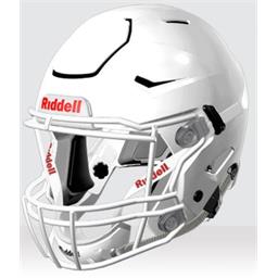 Riddell Speedflex White Football Helmet - NEW