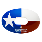 Battle Oxygen Texas Flag Mouthguard - Vikn Sports