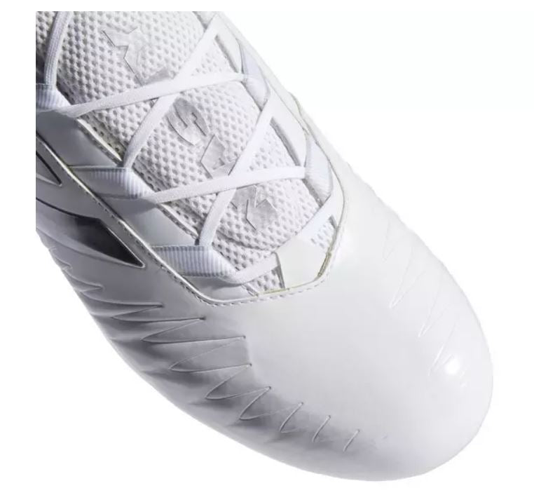 adidas Nasty Fly 2E 20 Wide Fit Mens White Football Cleat