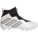 adidas Nasty Fly 2E Wide Fit Mens White Football Cleat