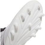 adidas Nasty Fly 2E Wide Fit Mens White Football Cleat