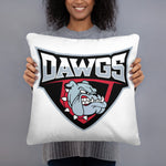 Dawgs Basic Pillow