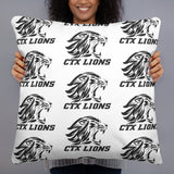 CTX Lions Basic Pillow