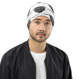 Four Points All-Over Print Beanie