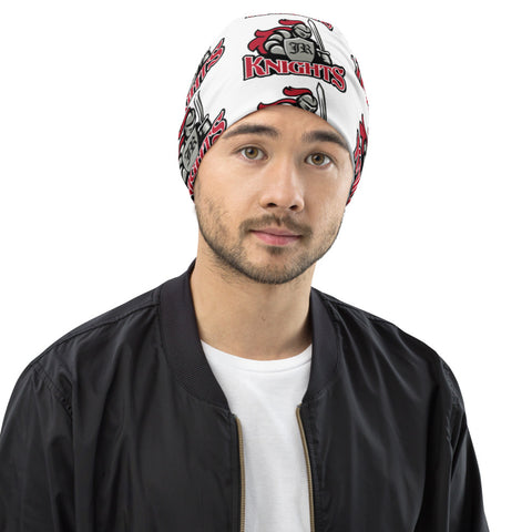 Jr Knights All-Over Print Beanie