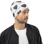 Four Points All-Over Print Beanie