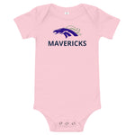 Mavericks Baby short sleeve one piece