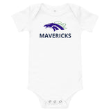 Mavericks Baby short sleeve one piece