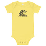 CTX Lions Baby short sleeve one piece