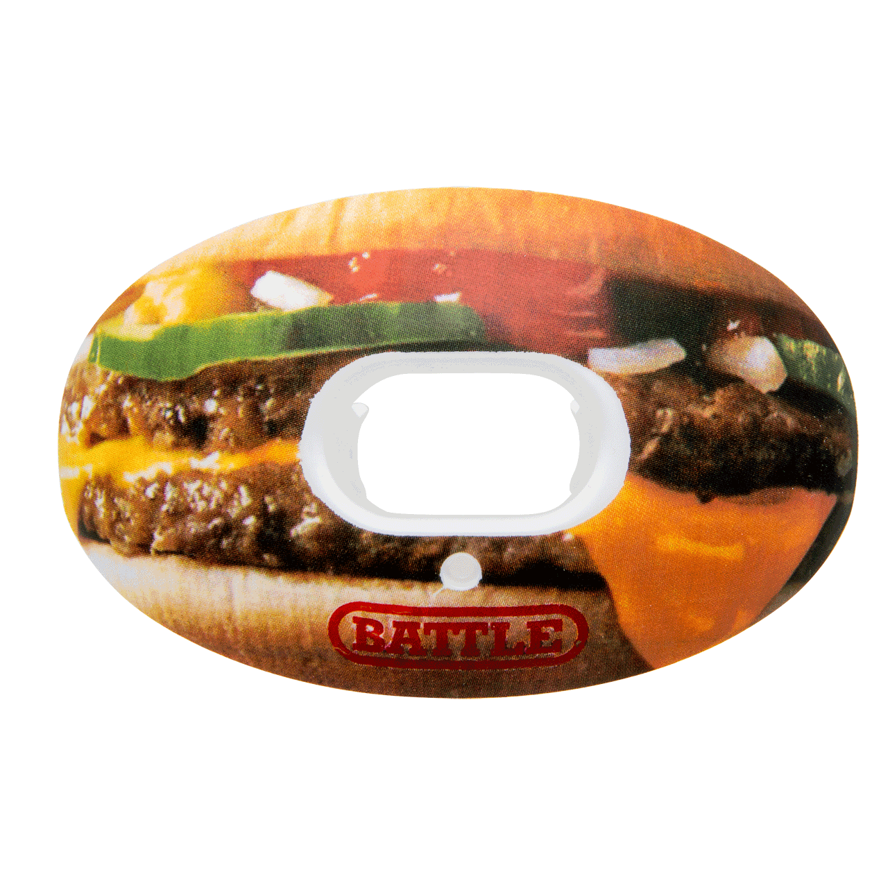 Battle Oxygen Cheeseburger Mouthguard - Vikn Sports