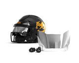 SHOC Zero-G PLUS Football Visor | Chrome Mirror