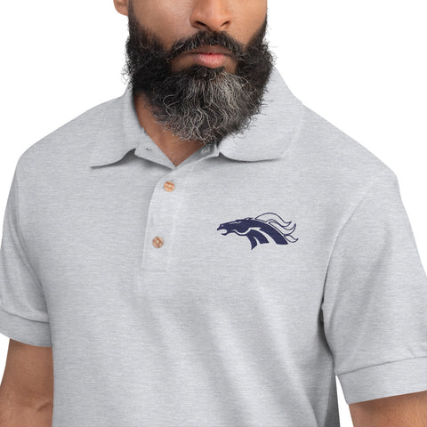 Mavericks Embroidered Polo Shirt