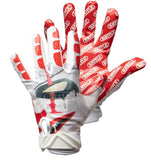 Battle Ultra-Stick Clown Cloaked Adult Football Receiver Gloves - Vikn Sports