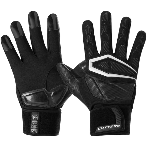 Cutters Force 4.0 Linemen Football Gloves - Multiple Color Options