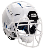 New Schutt F7 LX1 White Football Youth Helmet - FACEMASK INCLUDED