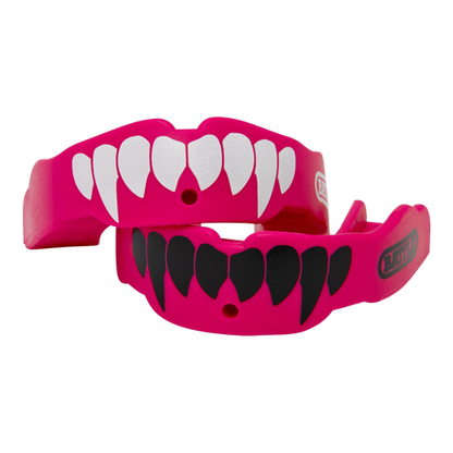 Battle Fangs Youth Mouthguard 2-Pack - MULTIPLE COLOR OPTIONS - Vikn Sports
