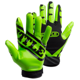 Battle Ultra-Stick Youth Football Receiver Gloves - Multiple Color Options - Vikn Sports