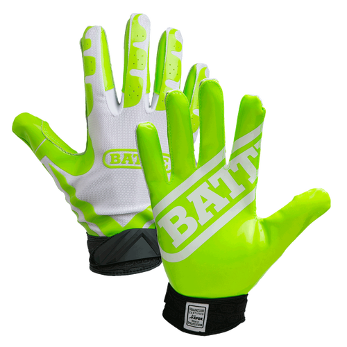 Battle Ultra-Stick Youth Football Receiver Gloves - Team Options - Vikn Sports