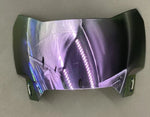 SHOC Zero-G PLUS Football Visor | Grape Ape