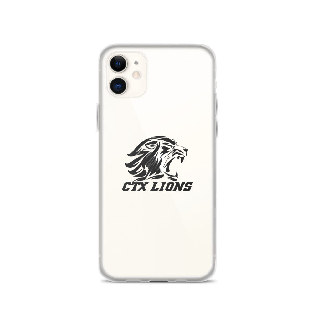 CTX Lions iPhone Case