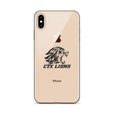CTX Lions iPhone Case