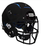 Schutt F7 LX1 Matte Black Football Helmet - Used