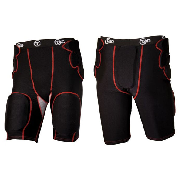 TAG Youth 5-Pad Integrated Girdle – Vikn Sports