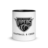 Four Points Mug with Color Inside - Vikn Sports