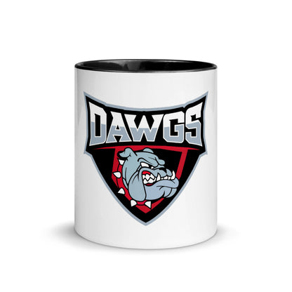 Dawgs Mug with Color Inside - Vikn Sports