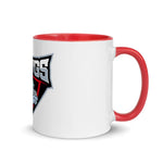 Dawgs Mug with Color Inside - Vikn Sports