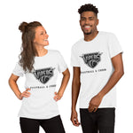 Four Points Short-Sleeve Unisex T-Shirt - Vikn Sports