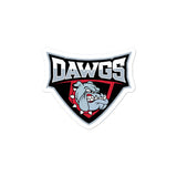 Dawgs Bubble-free sticker - Vikn Sports