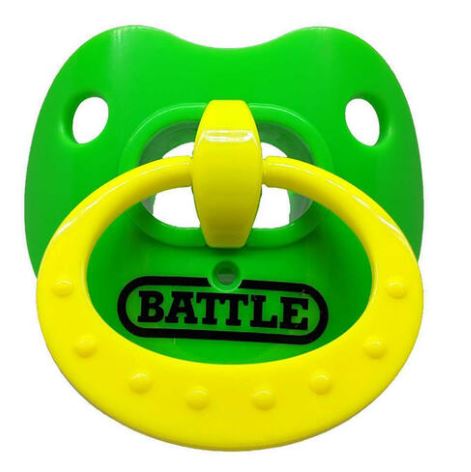 Battle Oxygen Binky Mouthguard - MULTIPLE COLOR OPTIONS - Vikn Sports