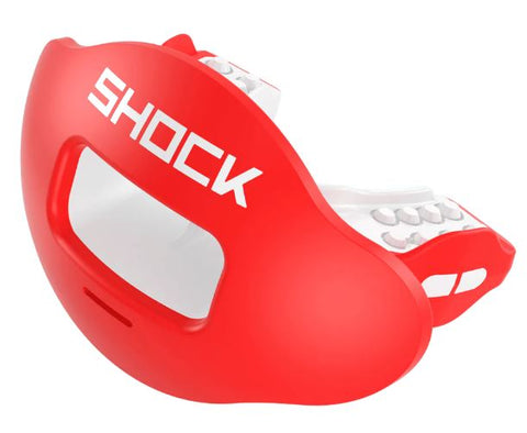Shock Doctor Red Airflow Mouthguard