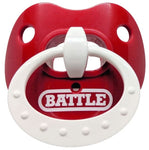 Battle Oxygen Red/White Binky Mouthguard - Vikn Sports