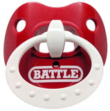 Battle Oxygen Red/White Binky Mouthguard - Vikn Sports