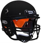 Schutt Recruit Hybrid Matte Black Football Helmet - Used
