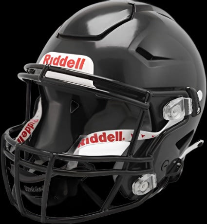 Riddell Speedflex Black Football Helmet - NEW