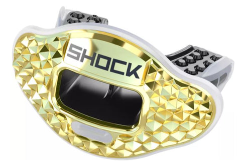 Shock Doctor 24K Gold 3D Airflow Mouthguard