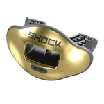 Shock Doctor Chrome Gold Airflow Mouthguard